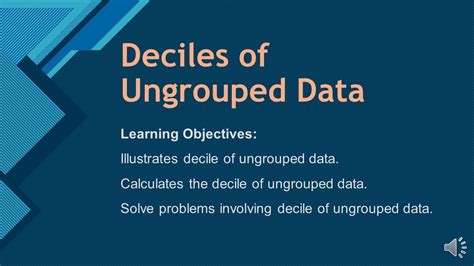 decile for ungrouped data lesson plan|Detailed Lesson Plan in Math 10 (The Deciles For Ungrouped Data).